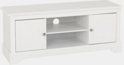 Seconique Stratford 2 Door Tv Unit White Shabby Chic - thumbnail 5