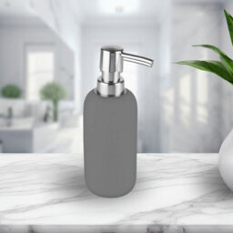 Urbn-Living Black - Lulu Matt Colour - Soap Dispenser - thumbnail 3