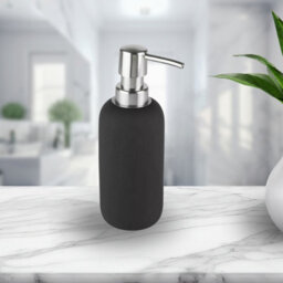 Urbn-Living Black - Lulu Matt Colour - Soap Dispenser - thumbnail 2
