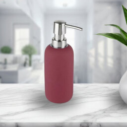 Urbn-Living Black - Lulu Matt Colour - Soap Dispenser - thumbnail 5