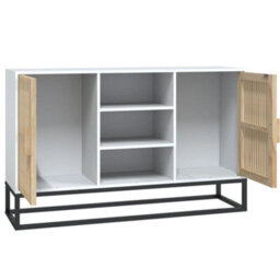 Vidaxl Sideboard White 105X30X65 Cm Engineered Wood - thumbnail 7