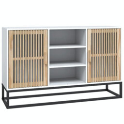 Vidaxl Sideboard White 105X30X65 Cm Engineered Wood - thumbnail 2