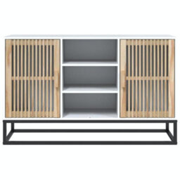 Vidaxl Sideboard White 105X30X65 Cm Engineered Wood - thumbnail 5