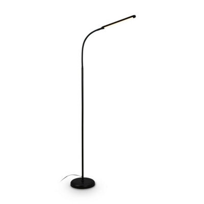 Briloner Led Floor Lamp Standing Light Reading Usb-C Dimmable Home Office 170Cm Black - image 1