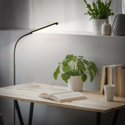 Briloner Led Floor Lamp Standing Light Reading Usb-C Dimmable Home Office 170Cm Black - thumbnail 8