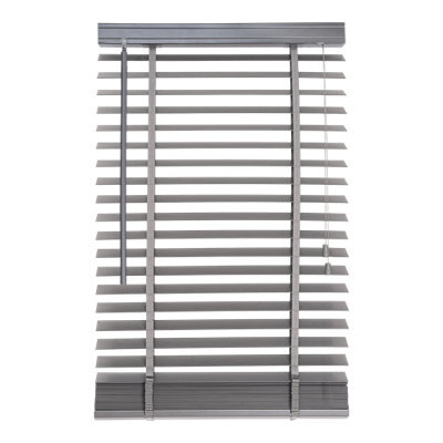 GoodHome Lone Grey Pvc Venetian Blind (W)60Cm (L)180Cm - image 1
