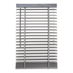 GoodHome Lone Grey Pvc Venetian Blind (W)60Cm (L)180Cm