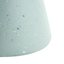 Wyld And Coco Accent Green Terrazzo Side Table - 45Cm Round Outdoor And Indoor Accent Table - thumbnail 5