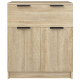 Berkfield Sideboard Sonoma Oak 60X30X70 Cm Engineered Wood - thumbnail 5
