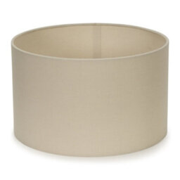 Valuelights Reni Pair Of Natural Fabric Drum Ceiling Lamp Shades (D)25Cm - thumbnail 5