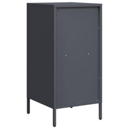 Berkfield Sideboard Anthracite 35X39X73.5 Cm Cold-Rolled Steel - thumbnail 7