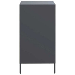 Berkfield Sideboard Anthracite 35X39X73.5 Cm Cold-Rolled Steel - thumbnail 6