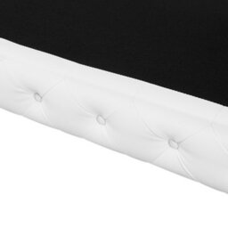 Beliani Sofa 2 Seater Vissland Faux Leather White - thumbnail 8