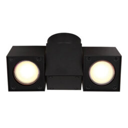 Luminosa Lighting Luminosa Erin Twin Ceiling Spotlight Matt Black 2X Gu10 - thumbnail 3