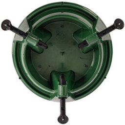 Gardeners Dream Firhold Christmas Tree Stand - Sturdy Real Xmas Tree Base (Size Medium, Fits Trees Up To 8Ft Tall) - thumbnail 2