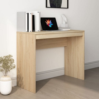 Walplus Desk Sonoma Oak 90X40X72 Cm Engineered Wood - image 1
