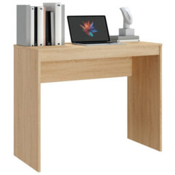 Walplus Desk Sonoma Oak 90X40X72 Cm Engineered Wood - thumbnail 4