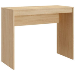 Walplus Desk Sonoma Oak 90X40X72 Cm Engineered Wood - thumbnail 2