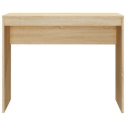 Walplus Desk Sonoma Oak 90X40X72 Cm Engineered Wood - thumbnail 5