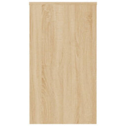 Walplus Desk Sonoma Oak 90X40X72 Cm Engineered Wood - thumbnail 6