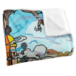 Squid Game 3 Stand-Off Silky Anime Supersoft Blanket Multicoloured (152Cm X 127Cm) - thumbnail 3