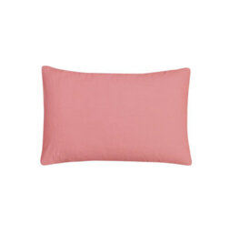 Smart Living Elegant 100% Cotton Housewife Pillowcases - Dark Rose - thumbnail 2