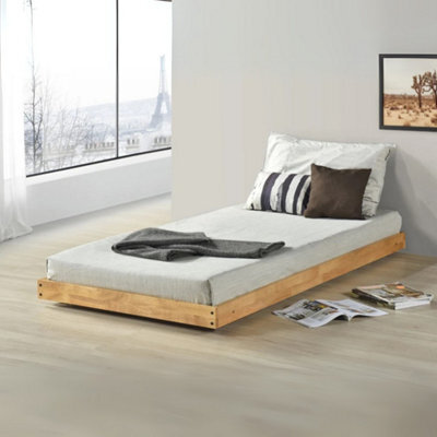 Reinforced Beds Colney Trundle Bed - Natural Oak Finish - image 1