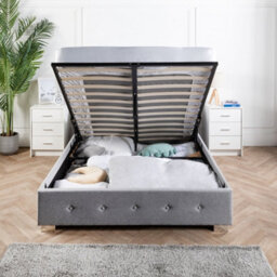 Home Treats Ottoman Bed With Pocket Memory Foam Hybrid Mattress - thumbnail 5