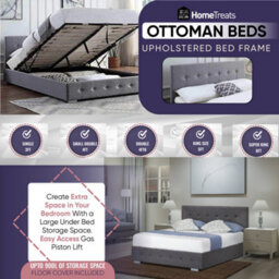 Home Treats Ottoman Bed With Pocket Memory Foam Hybrid Mattress - thumbnail 7