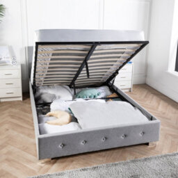Home Treats Ottoman Bed With Pocket Memory Foam Hybrid Mattress - thumbnail 2