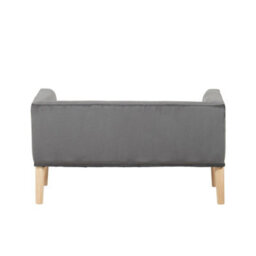 Luxury Living Luxury Velvet Feel Dog Sofa Elegant Large Pet Couch - thumbnail 6