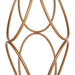 Wyld And Coco Luxehaus Gold Metal Coat Stand 160Cm Freestanding Industrial-Modern Jacket Rack For Hallway - thumbnail 5