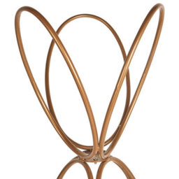 Wyld And Coco Luxehaus Gold Metal Coat Stand 160Cm Freestanding Industrial-Modern Jacket Rack For Hallway - thumbnail 4
