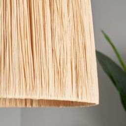 Inlight Bruno Natural Rattan Round Lamp Shade (D)32Cm - thumbnail 3