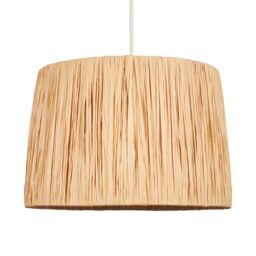 Inlight Bruno Natural Rattan Round Lamp Shade (D)32Cm - thumbnail 5