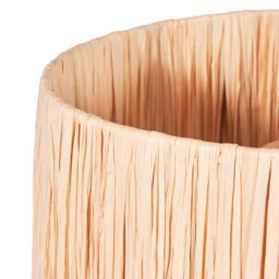 Inlight Bruno Natural Rattan Round Lamp Shade (D)32Cm - thumbnail 6