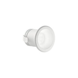 Ideal Lux Luminosa Virus Integrated Led Indoor Recessed Downlight Lamp 1 Light White 3000K