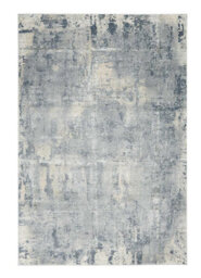 Grey Beige Rug, 10mm Thick Abstract Rug, Luxurious Modern Stain-Resistant Rug For Bedroom, & Dining Room-239Cm (Circle) - thumbnail 1