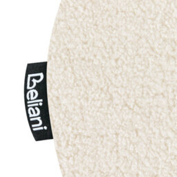 Beliani Set Of 2 Bar Chairs Amaya Boucle Off-White - thumbnail 9