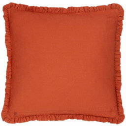 Paoletti Henderson Embroidered Cotton Polyester Filled Cushion - thumbnail 2