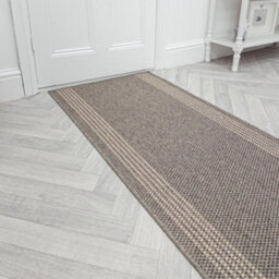 Natura Hallway Runner Rug - Hardwearing, Non-Slip & Durable Carpet For Hall, Kitchen & Corridor - thumbnail 1