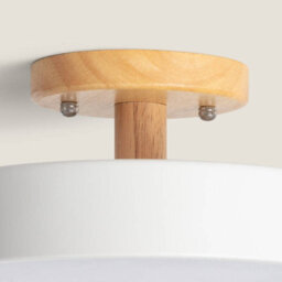 Edit Whisty Selectable Led Semi-Flush Ceiling Light White - thumbnail 6