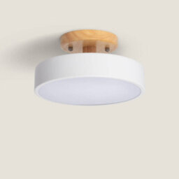 Edit Whisty Selectable Led Semi-Flush Ceiling Light White - thumbnail 2