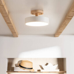 Edit Whisty Selectable Led Semi-Flush Ceiling Light White