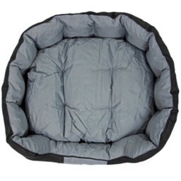 Actiaspet Black/grey Waterproof Dog Bed Xxl - thumbnail 3