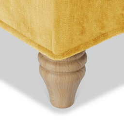 Arthur Gold Armchair For Living Room - Fully Assembled By Roseland Furniture - thumbnail 5