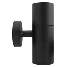 Long Life Lamps Company Modern Gu10 Black Double Up Down Outdoor Stainless Steel Wall Light Zlc035B - thumbnail 3