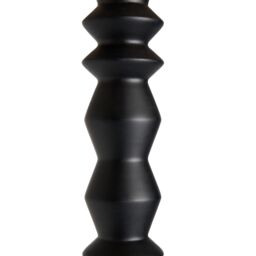 Inlight Patos Matt Black & Natural Wood Effect Led Floor Lamp - thumbnail 4