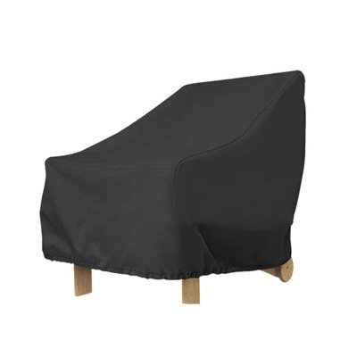 Outdoor Chair Cover, Dustproof Sofa 210D, 80 X 85 91.5 Cm, Black - image 1