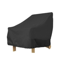 Outdoor Chair Cover, Dustproof Sofa 210D, 80 X 85 91.5 Cm, Black - thumbnail 1